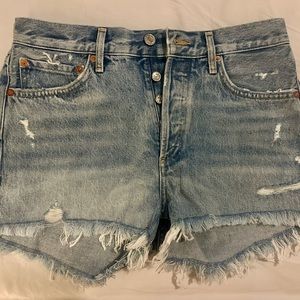 AGOLDE Parker shorts